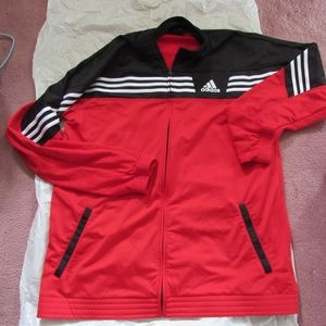 Adidas Men's Jersey Jacket Size 2XT.